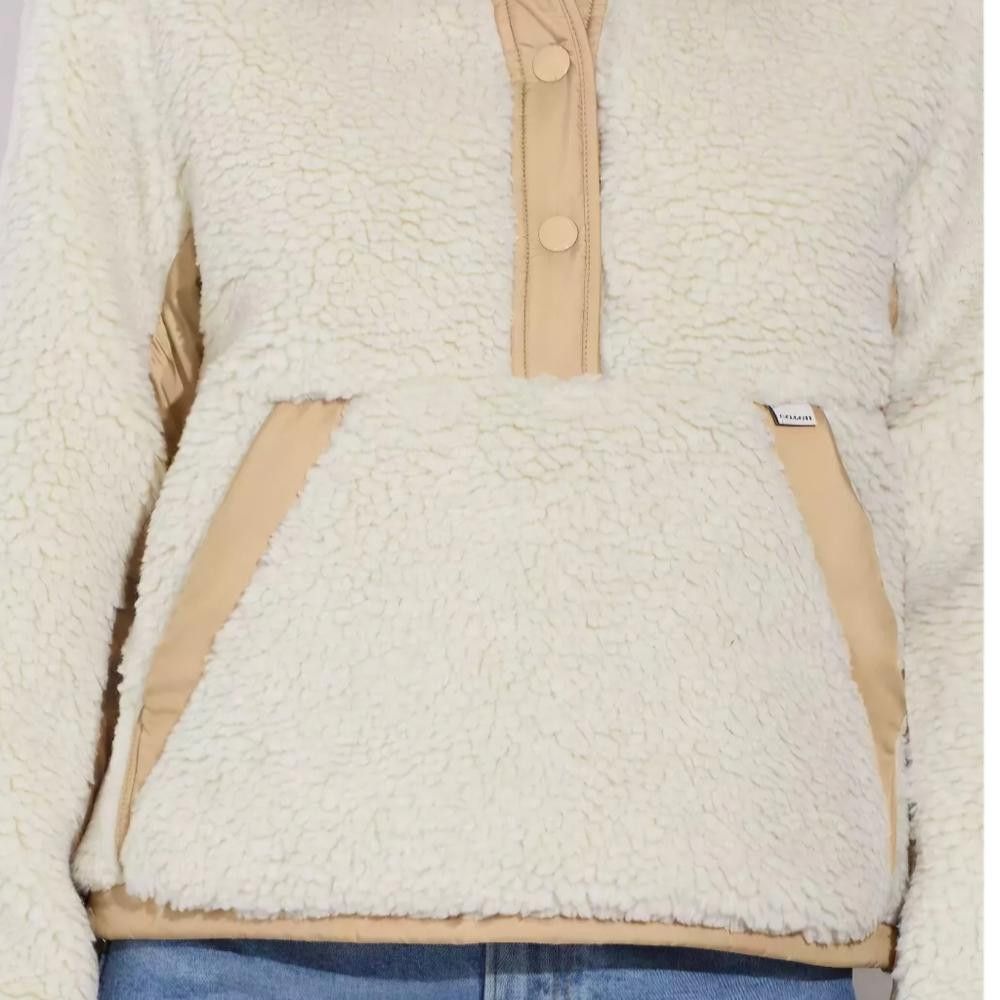 Coach Coach Sherpa Pull Over In Recycled Polyester Authentic Size ONE SIZE - 6 Thumbnail