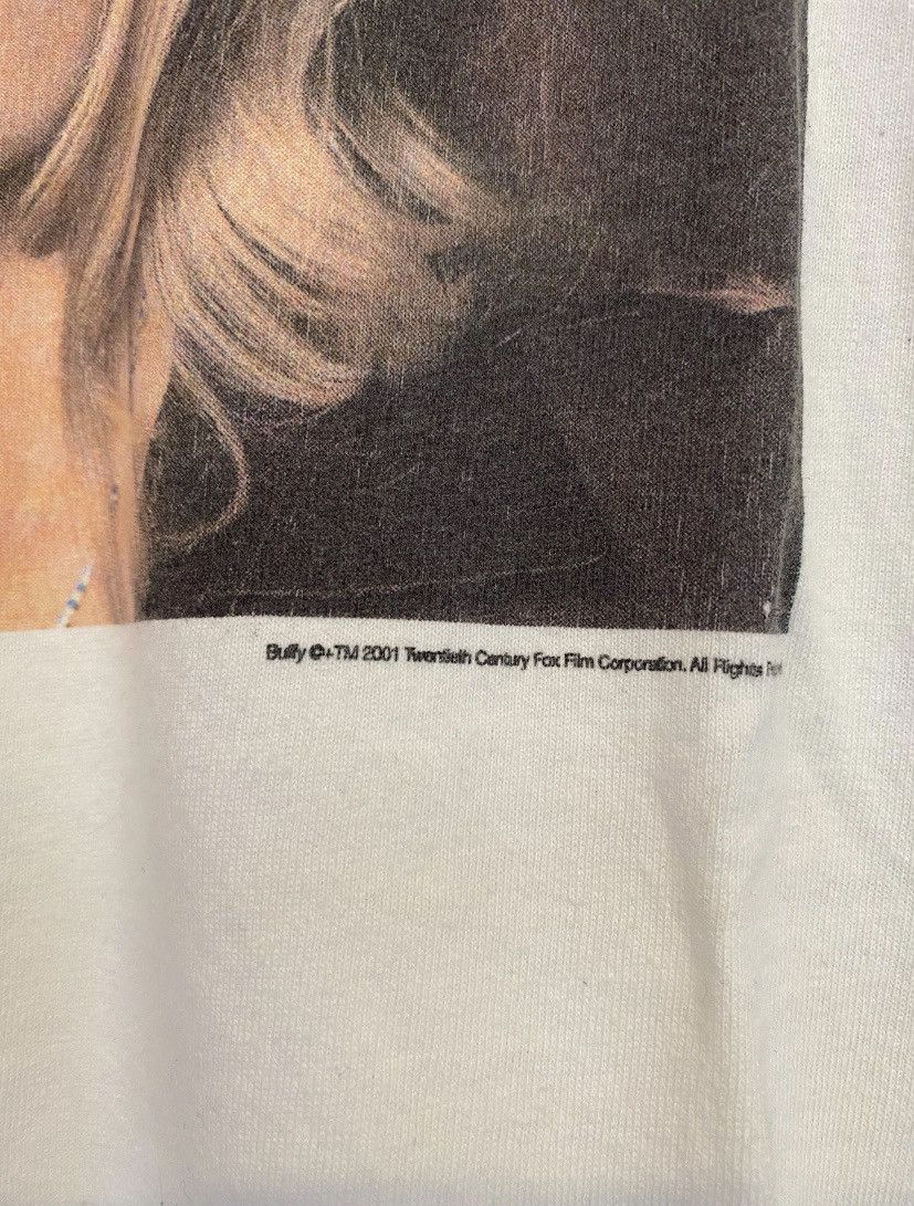 Vintage Vtg Sarah Michelle Gellar Buffy The Vampire Slayer Promo Size US L / EU 52-54 / 3 - 5 Thumbnail