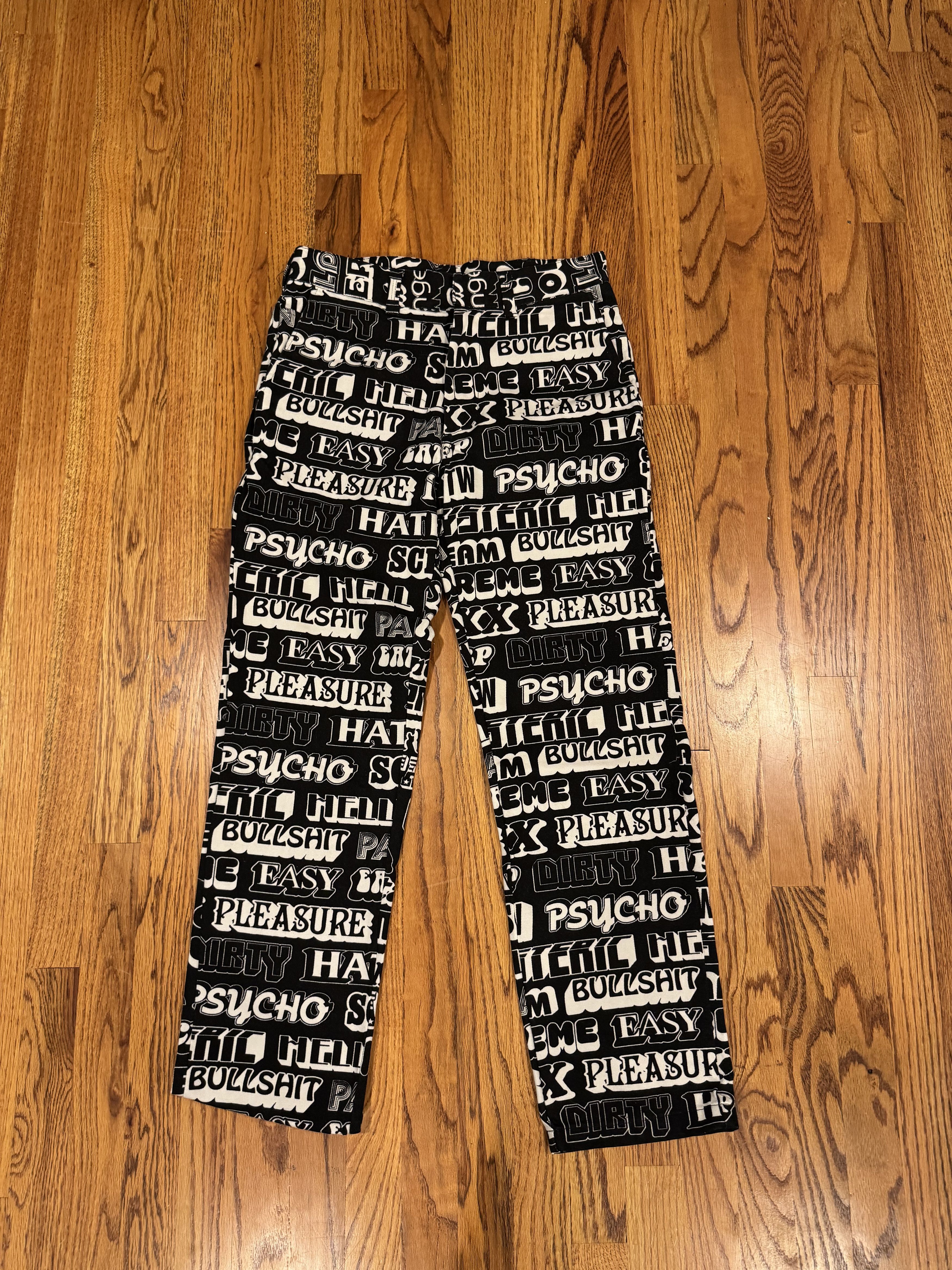 Supreme Hysteric Glamour Pants | Grailed