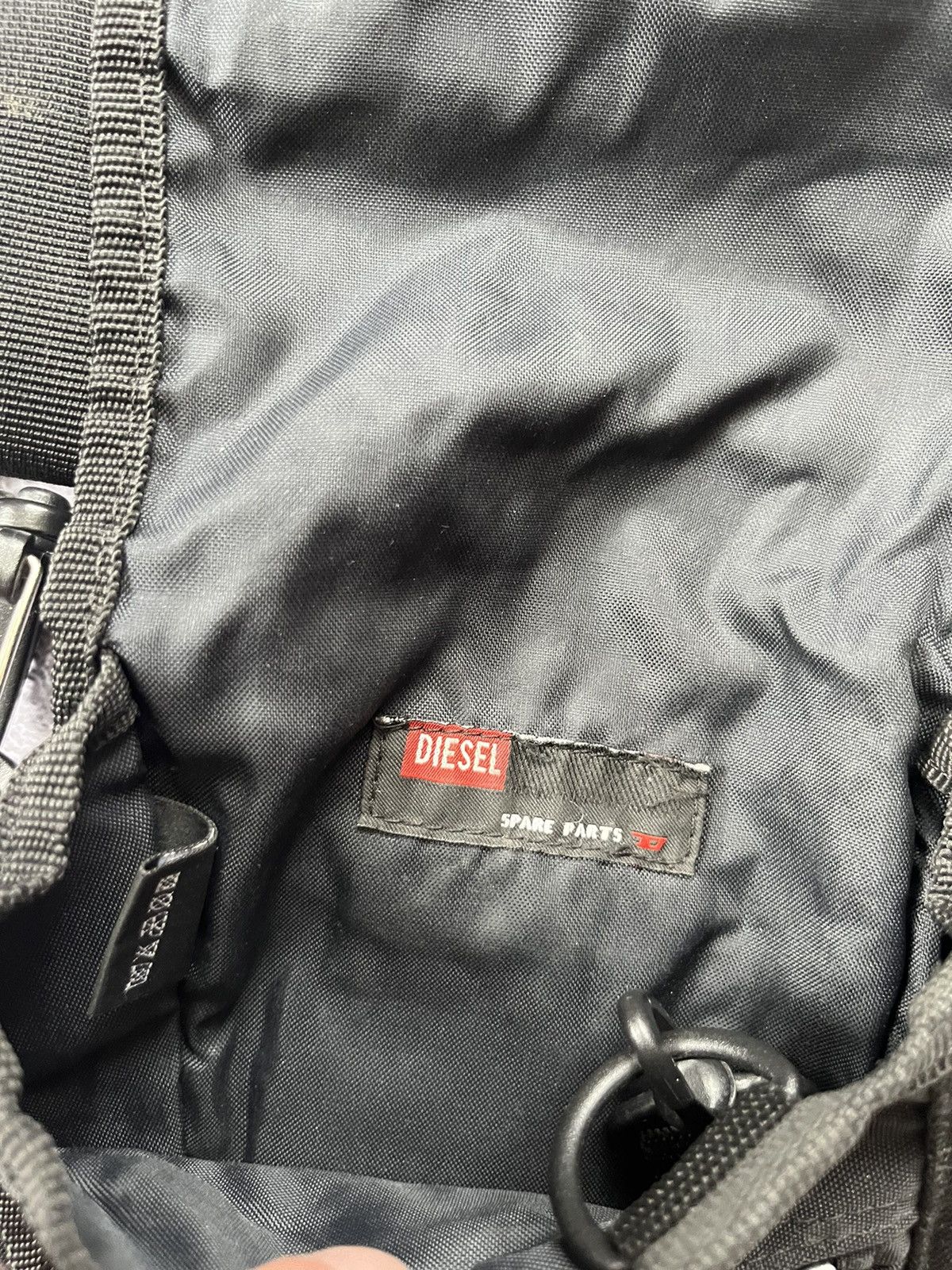 Diesel Vintage Diesel Shoulder Bag Size ONE SIZE - 6 Thumbnail