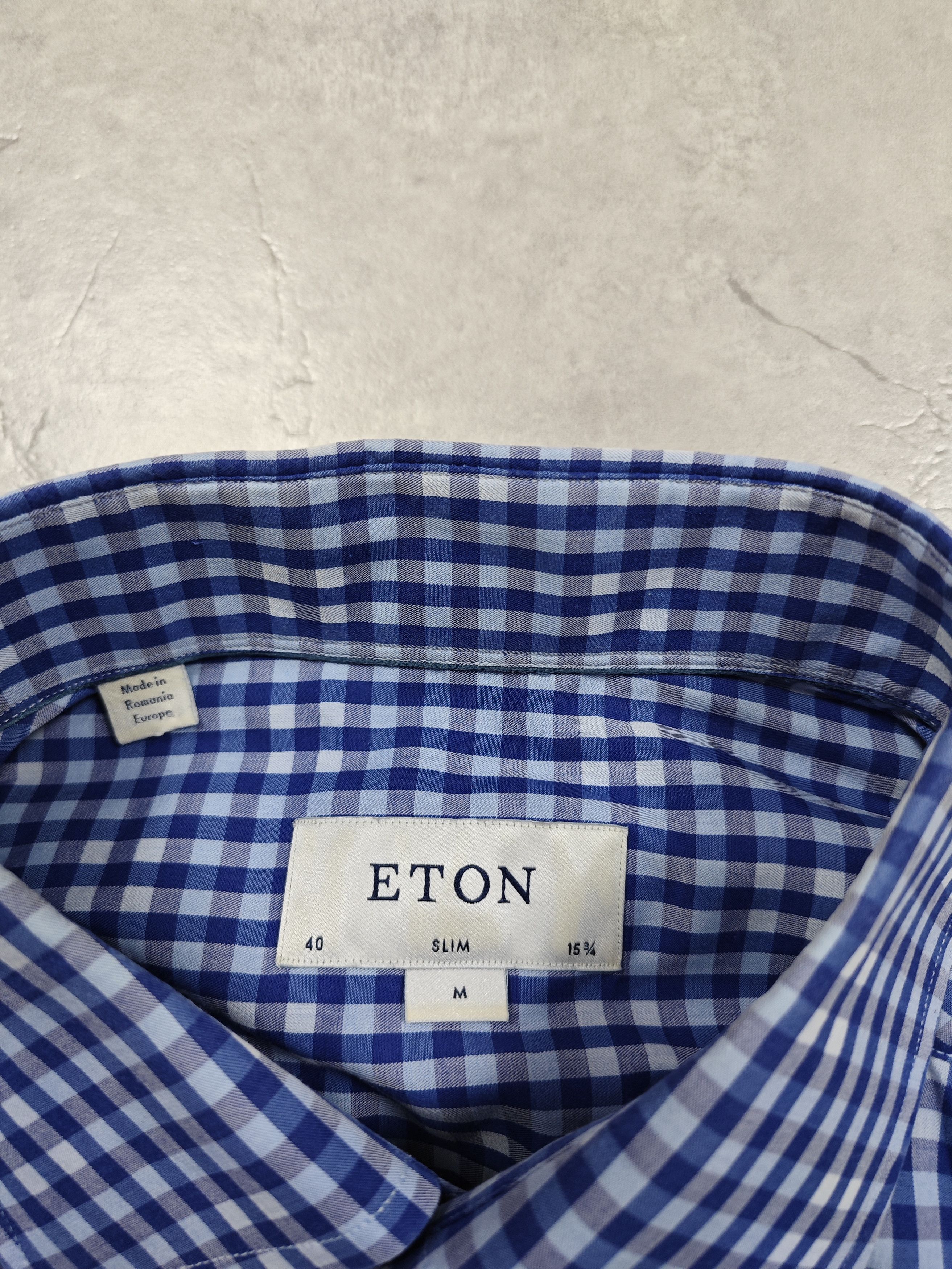 Eton Eton Shirt Size US M / EU 48-50 / 2 - 5 Thumbnail
