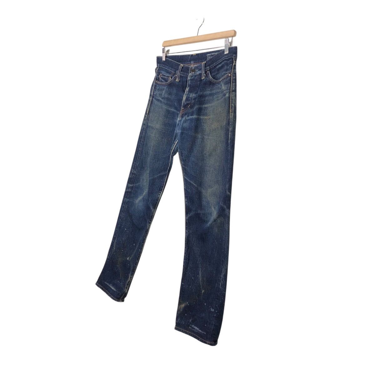Japanese Brand 📌Vintage Denim Jeans Urban Research Redline Issey Miyake Size US 32 / EU 48 - 3 Thumbnail