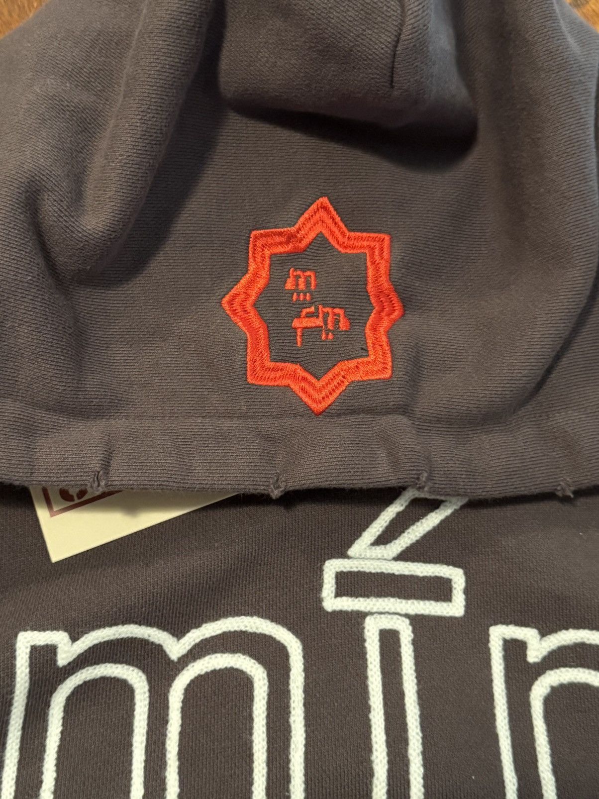 murd333r.fm MFM Special Ops Brown Wolf Hoodie L with patch Size US L / EU 52-54 / 3 - 6 Thumbnail