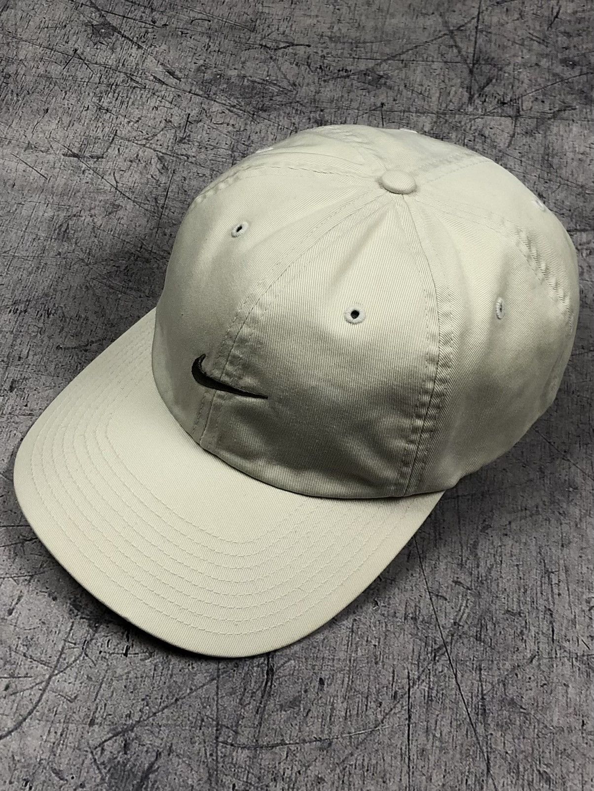 Nike Y2K Nike Swoosh Cap Size ONE SIZE - 1 Thumbnail