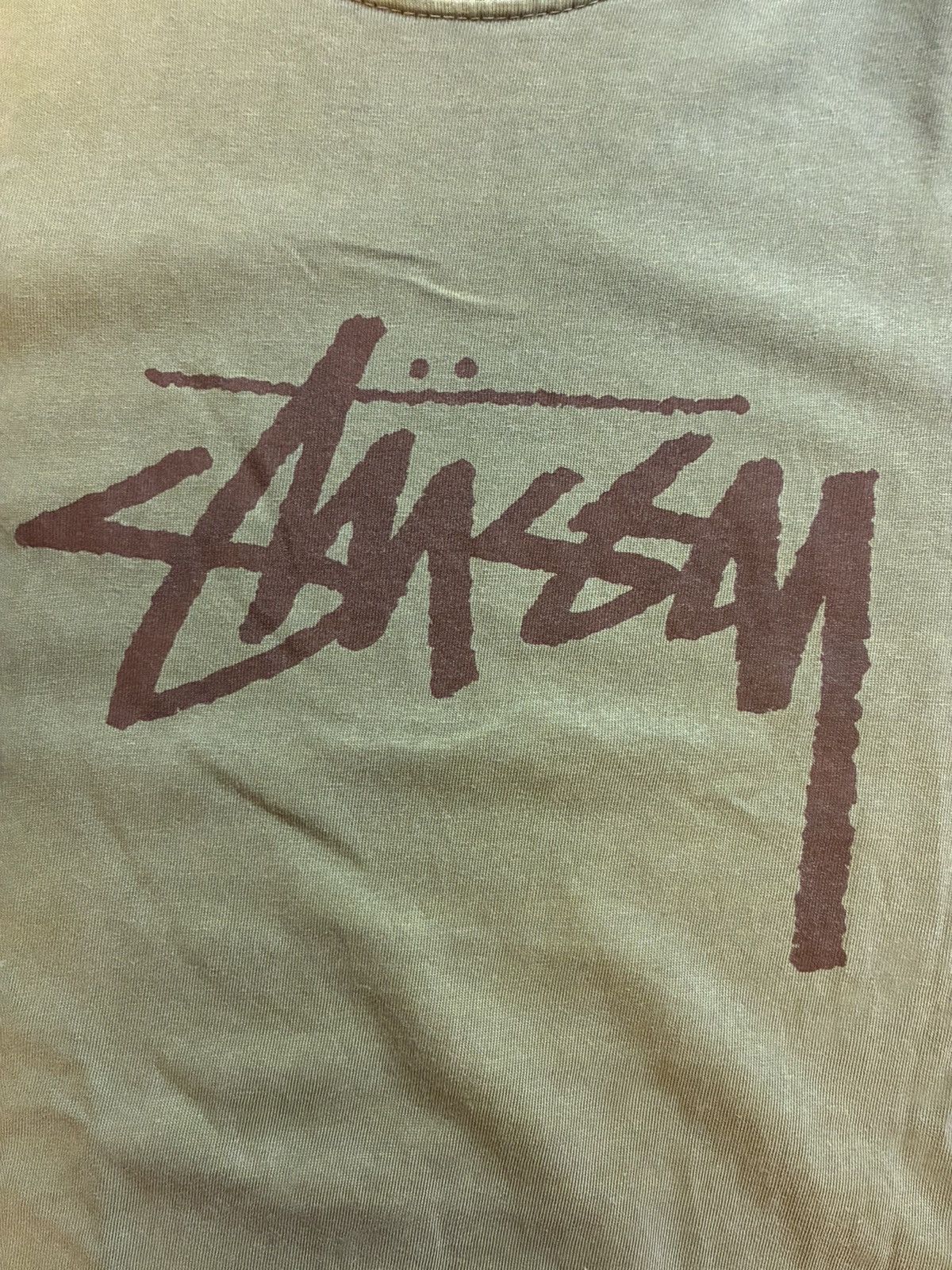 Stussy Stussy Semi Big Logo Size US L / EU 52-54 / 3 - 2 Thumbnail