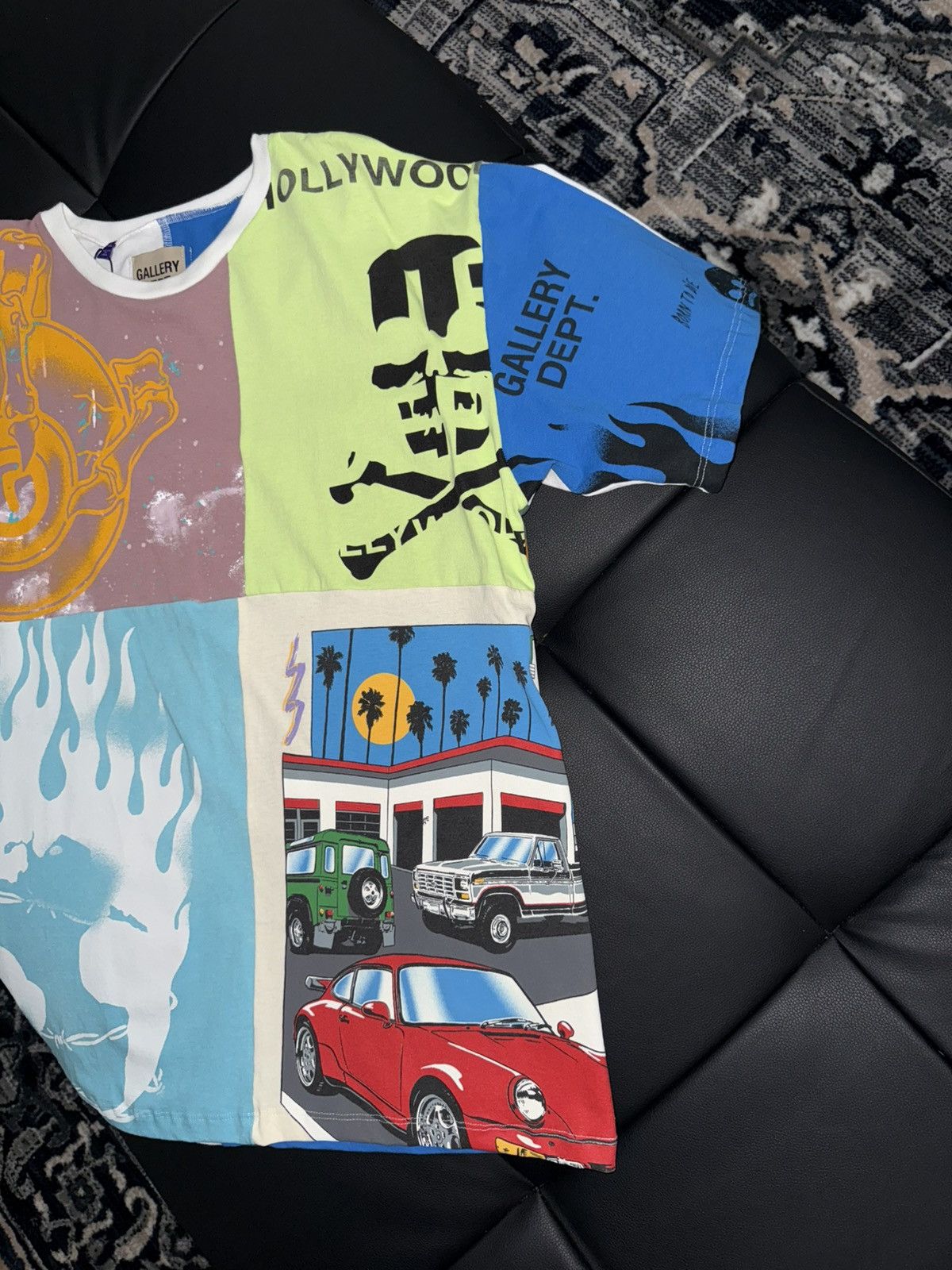 Gallery Dept. Gallery dept retouche logo t shirt Size US XL / EU 56 / 4 - 4 Thumbnail