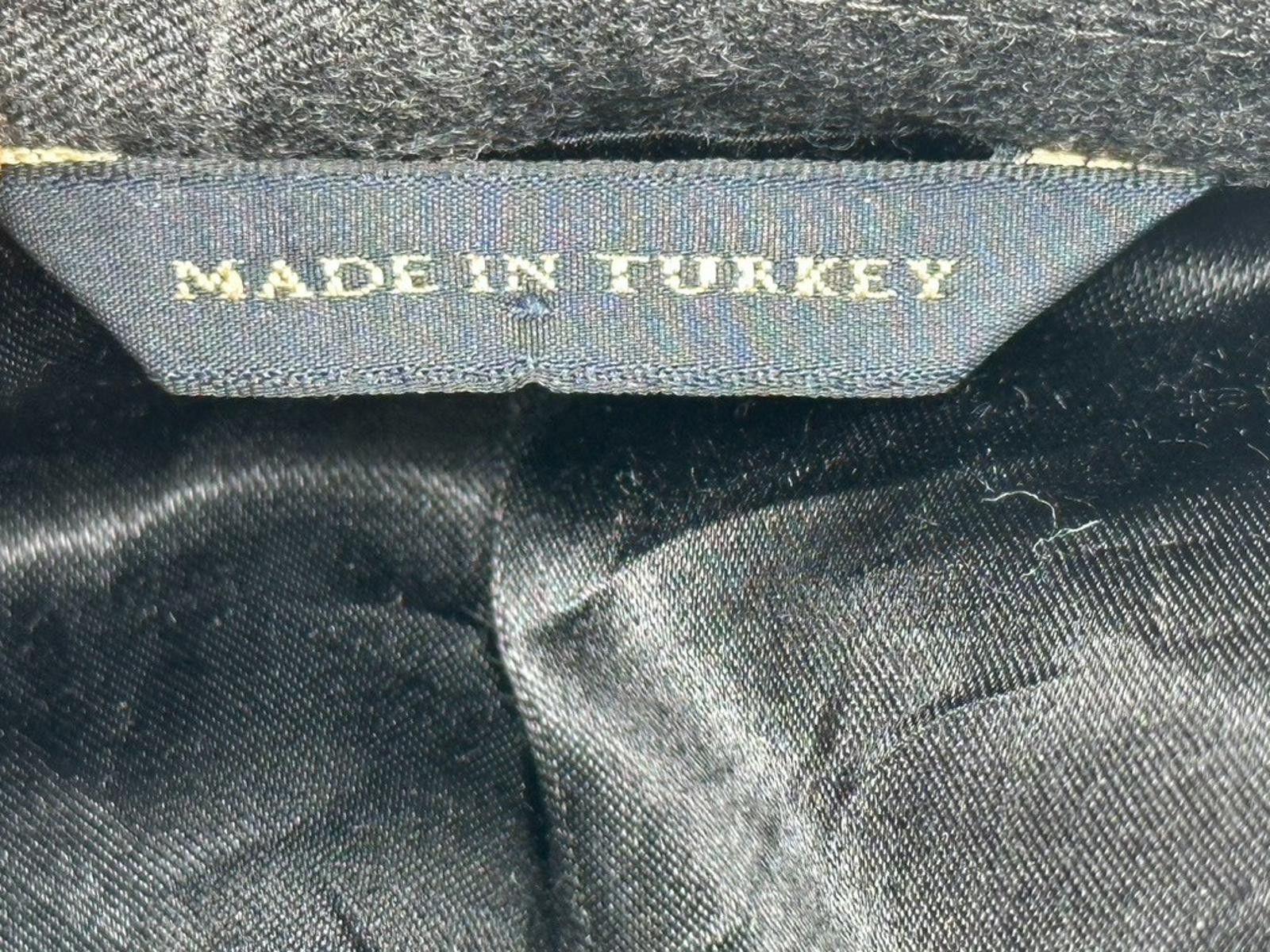 Banana Republic Banana Republic Vintage Wool/Cashmere Modern Jacket Gray 44R Size 44R - 11 Thumbnail