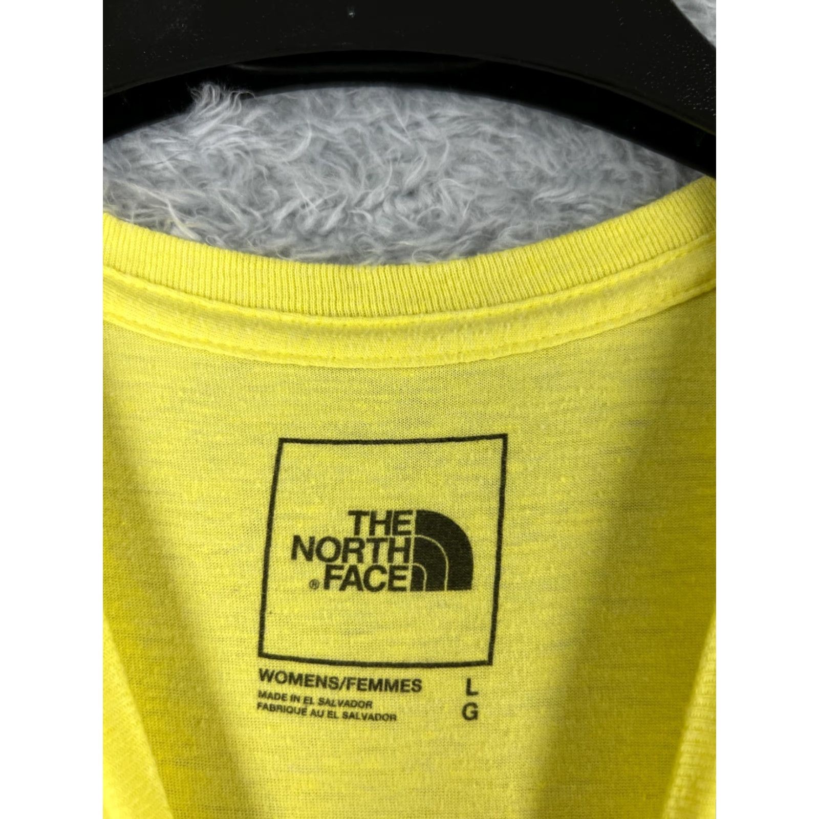 The North Face The North Face Shirt Womens Large Yellow San Francisco Short Sleeve Polyester Size L / US 10 / IT 46 - 7 Thumbnail