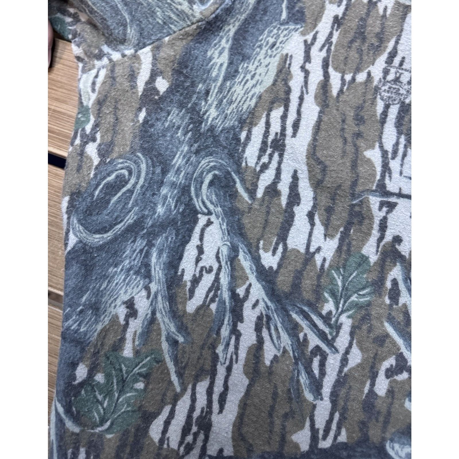 Mossy Oaks VINTAGE 90s MOSSY OAK GREEN LEAF CAMO HUNTING PANTS MEN'S XL Size US 44 / EU 60 - 10 Thumbnail