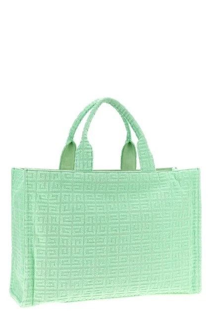 Givenchy GIVENCHY Green Medium G-Tote Shopping Bag New And Authentic Size ONE SIZE - 2 Thumbnail