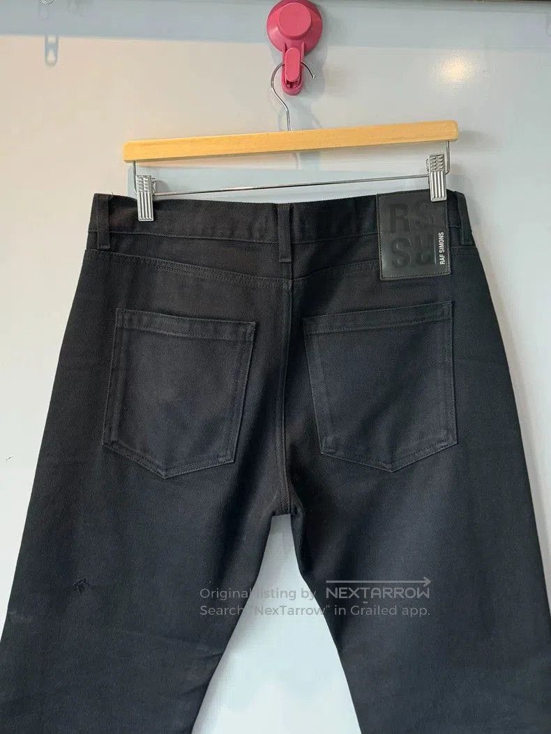 Raf Simons Raf Simons Men's Black Denim Pants AW2020 - dmc. Size US 32 / EU 48 - 6 Thumbnail