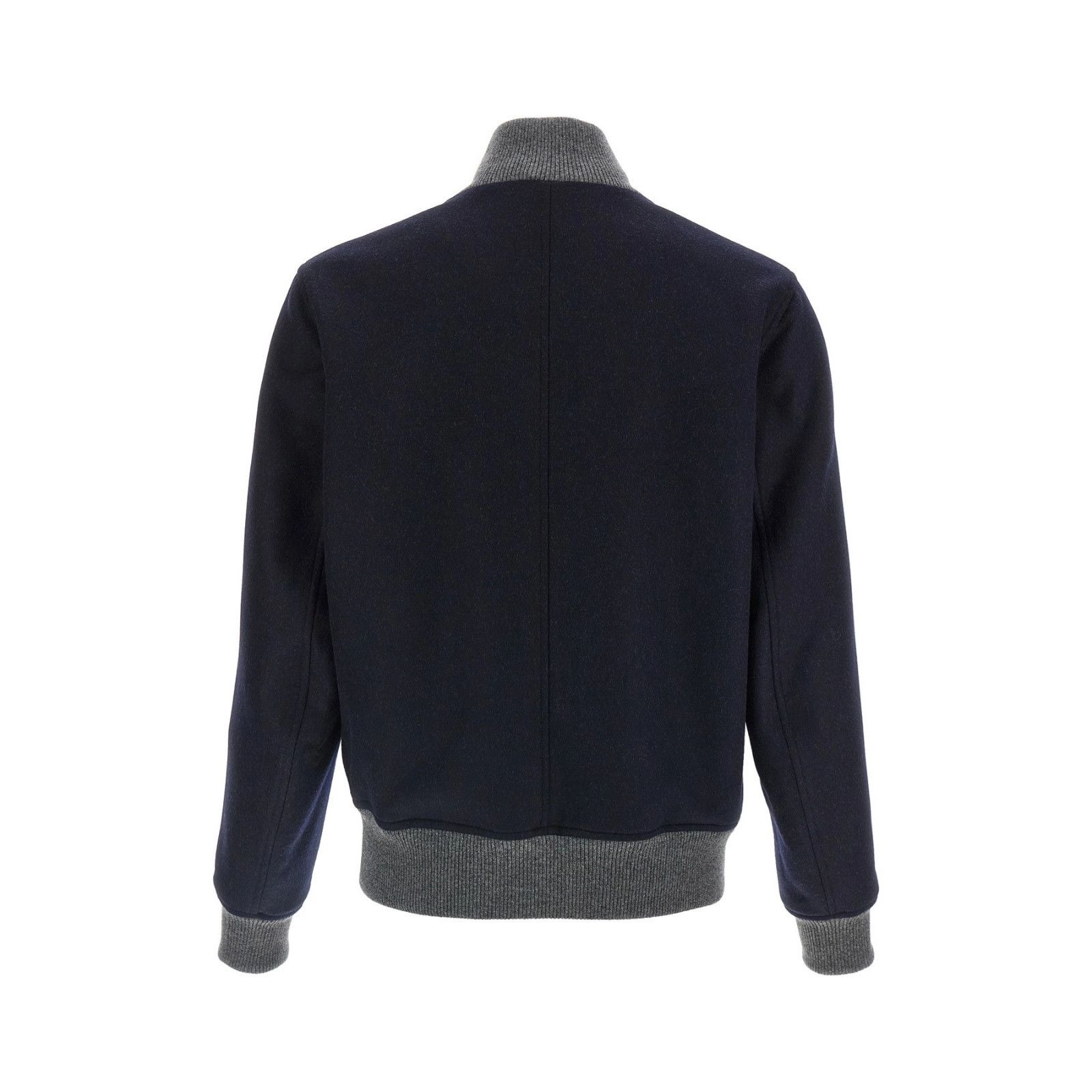 Brunello Cucinelli BRUNELLO CUCINELLI Navy Wool Jacket New & Authentic (Men's s Size US XXL / EU 58 / 5 - 2 Thumbnail