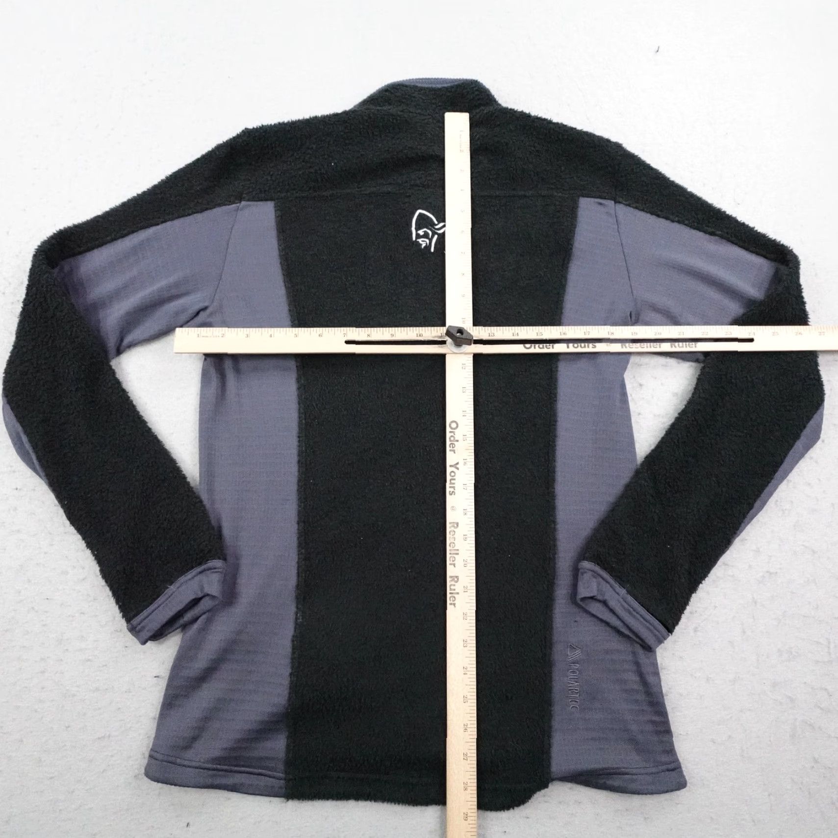 Vintage Norrøna Jacket Mens Medium Black Gray Polartec Fleece Falketind Warm1 Full Zip Jacket Mens Size US M / EU 48-50 / 2 - 5 Thumbnail