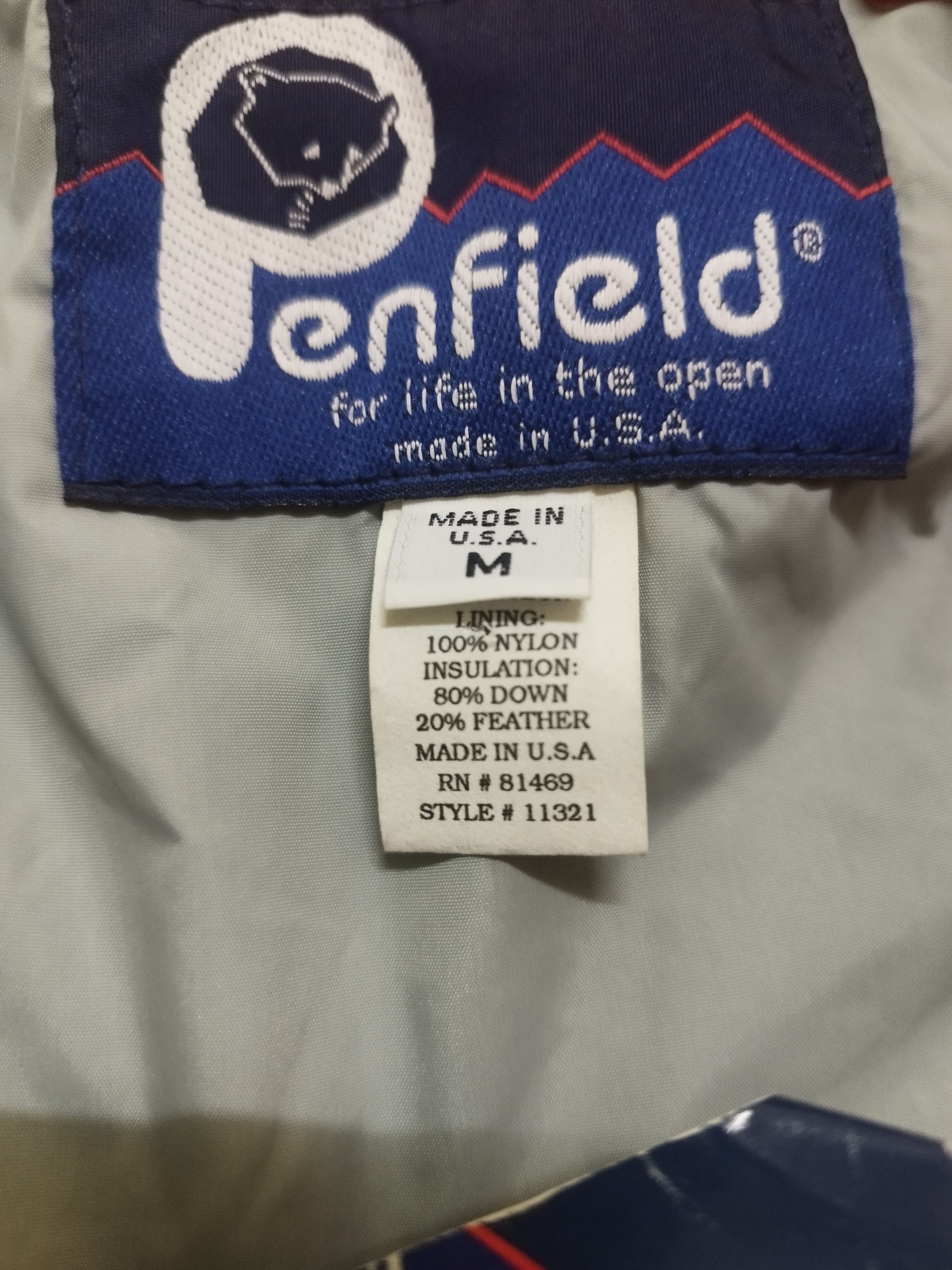 Penfield Vintage 90s Penfield Puffer Down Jacket Size US M / EU 48-50 / 2 - 9 Thumbnail