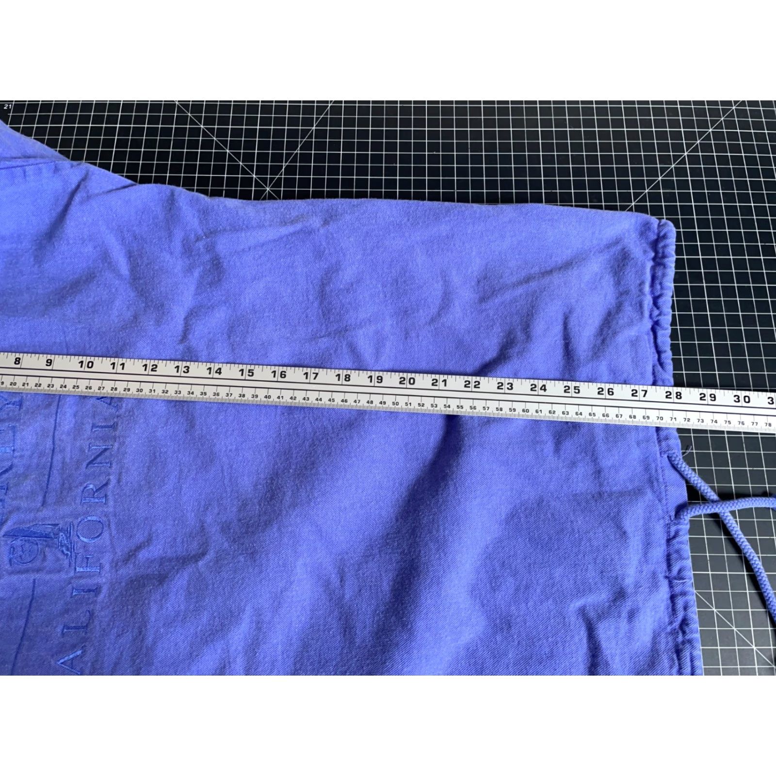 Denime VINTAGE Black Box Sweatshirt Denimi Denim Oversized 90s Periwinkle Monterrey California Mens L Blue Embroidered Oversized Pullover Size US L / EU 52-54 / 3 - 6 Thumbnail