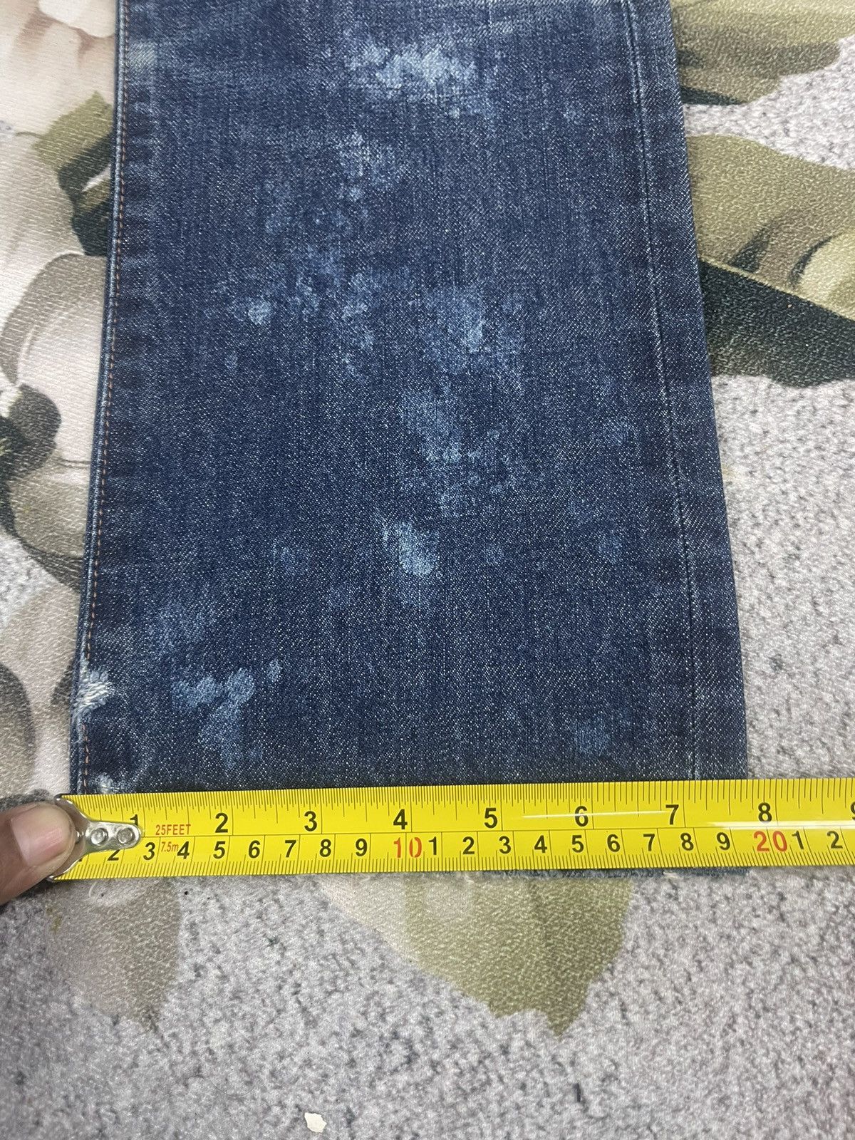 Japanese Brand RNA Native Jeans Distressed Streetwear Size US 31 - 10 Thumbnail