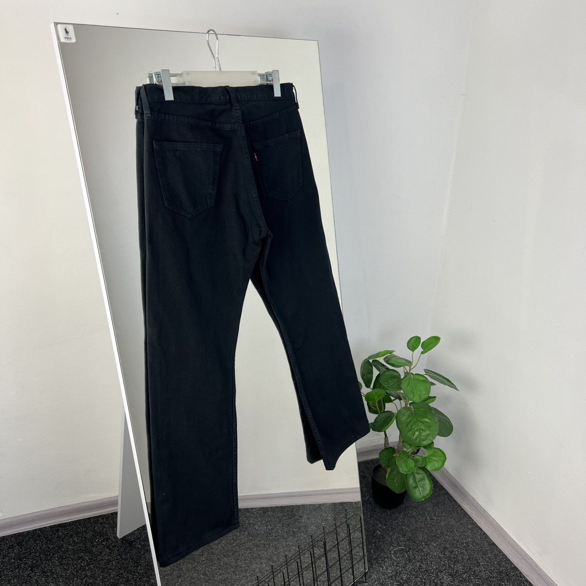 パンツ Old Park Levis black denim pants M Levi's × Old Park Old Park x Levis reconstructed Black Denim