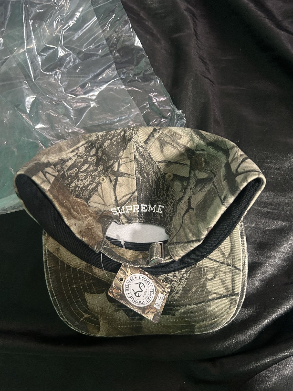 Supreme Supreme license plate 6 panel realtree camo | Grailed