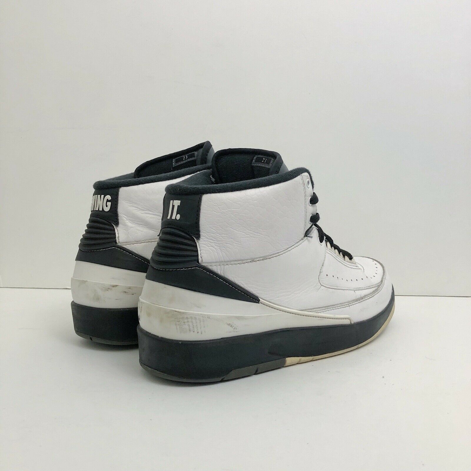 Jordan Brand 2015 Nike Air Jordan Retro II 2 WING IT 834272 103 Rare vtg Size US 10.5 / EU 43-44 - 4 Thumbnail