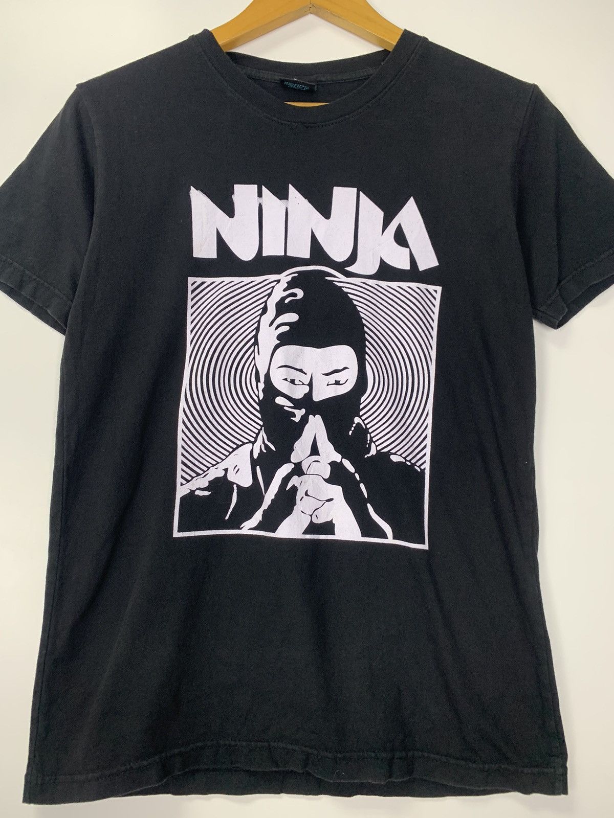 Vintage Vintage Ninja Movie t-shirt Size US M / EU 48-50 / 2 - 2 Thumbnail