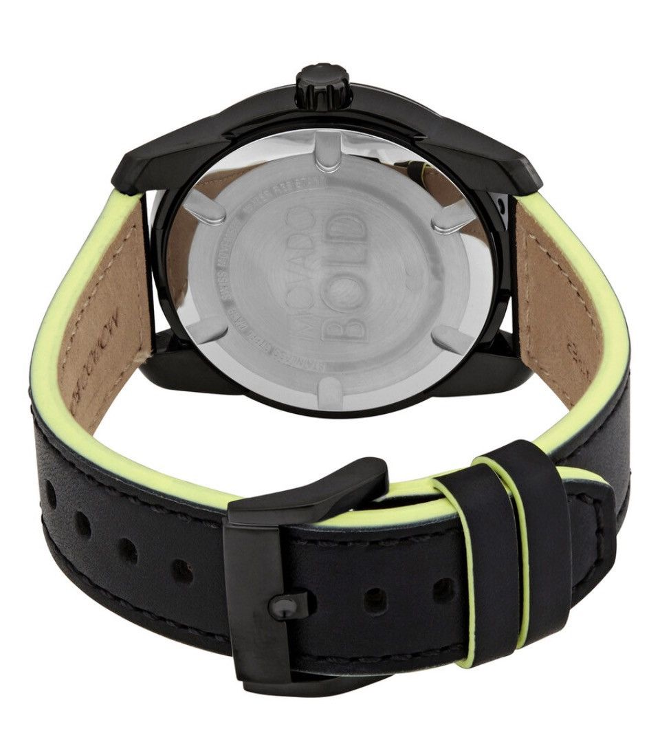 Movado Movado BOLD Verso Quartz Black Dial Men's Watch Size ONE SIZE - 3 Thumbnail