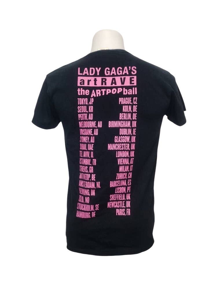 Band Tees Lady Gaga tour concert art rave the art pop ball ©️2014 Size US S / EU 44-46 / 1 - 2 Thumbnail