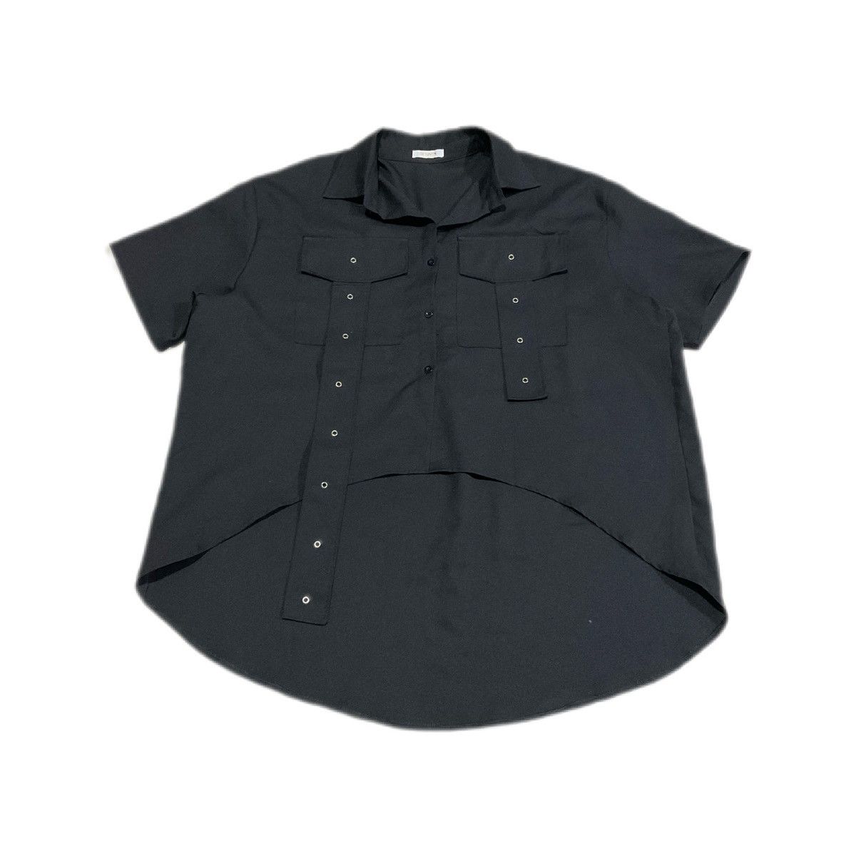 If Six Was Nine × Japanese Brand × Seditionaries 🔥Sick Y2K Japanese Bondage Shirt Punk Seditionaries Size US XL / EU 56 / 4 - 2 Thumbnail