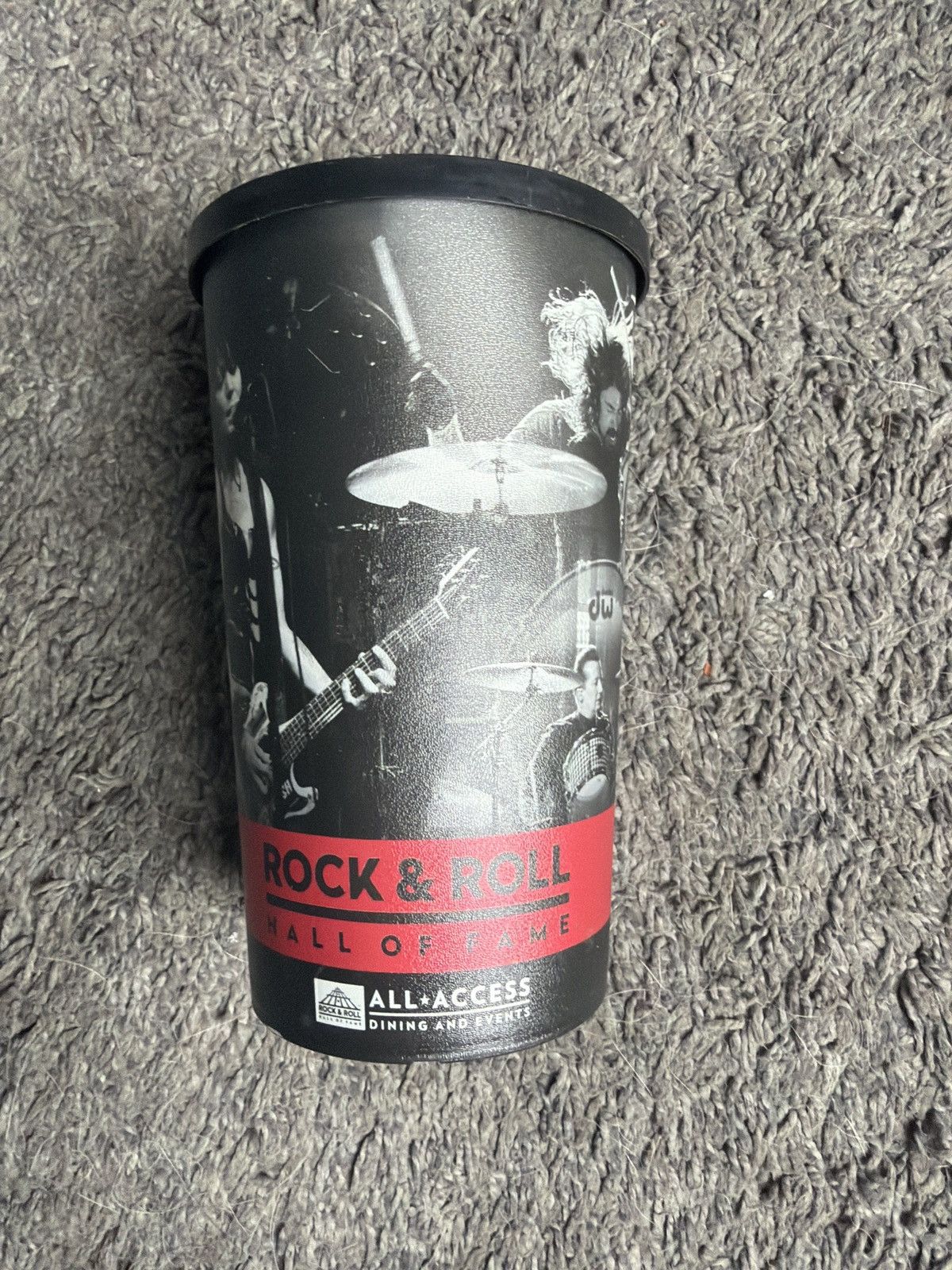 Pepsi Pepsi Rock & Roll Hall Of Fame Cup Size ONE SIZE - 2 Thumbnail