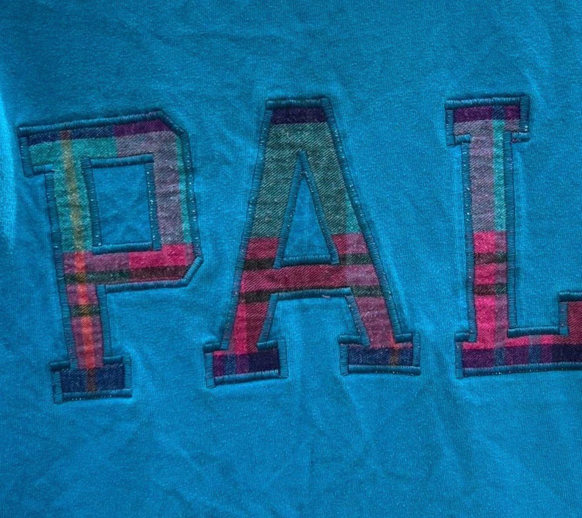 Other Vintage PAL Rainbow Graphic Long Sleeve Tee Size US XL / EU 56 / 4 - 4 Thumbnail