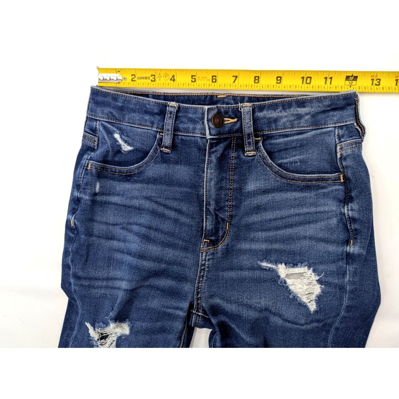 American Eagle Outfitters American Eagle Jegging Jeans Size 25" / US 0 / IT 36 - 5 Thumbnail