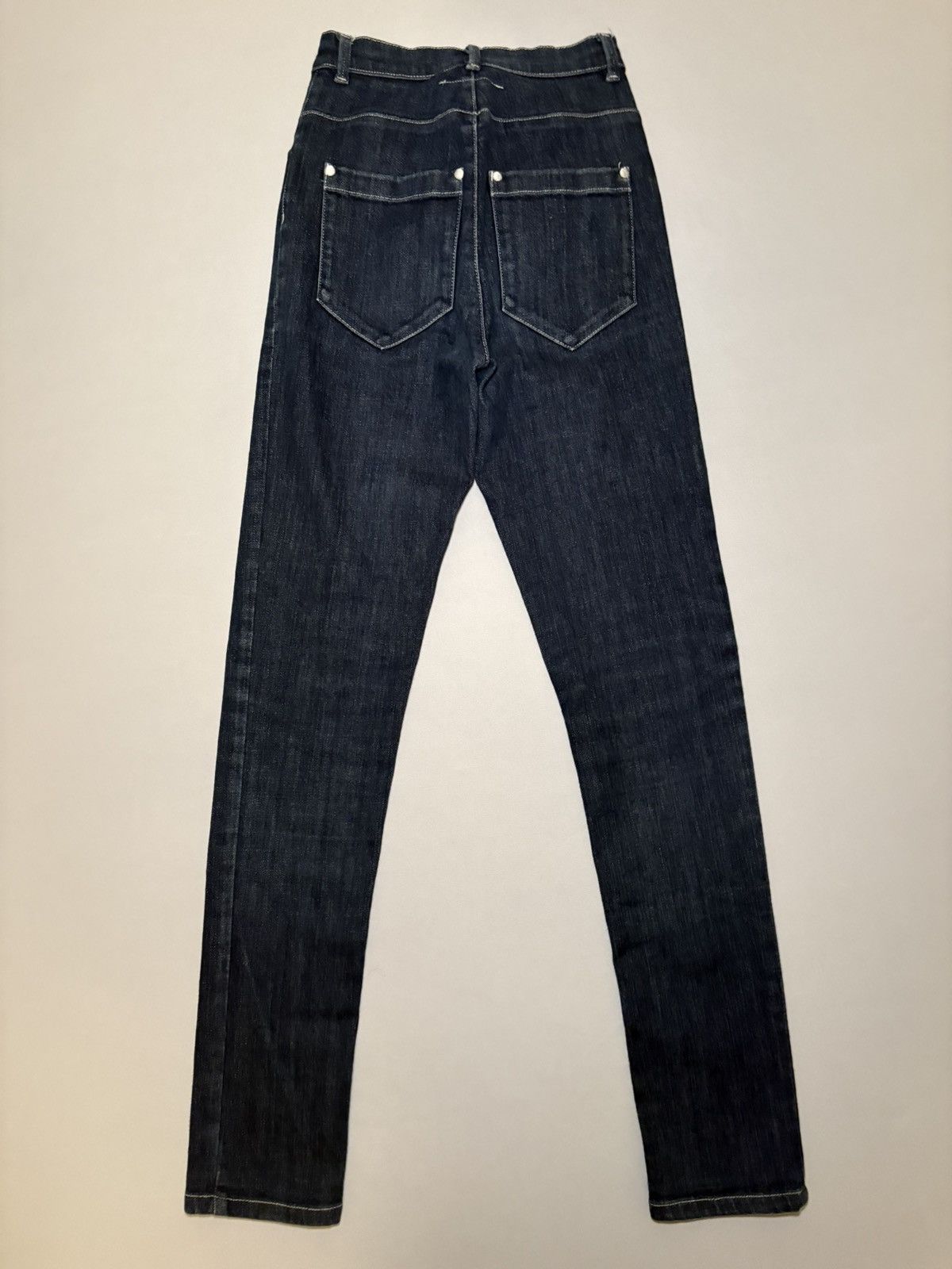 MM6 Margiela MM6 High Waisted Skinny Jeans Size 25" / US 0 / IT 36 - 2 Thumbnail