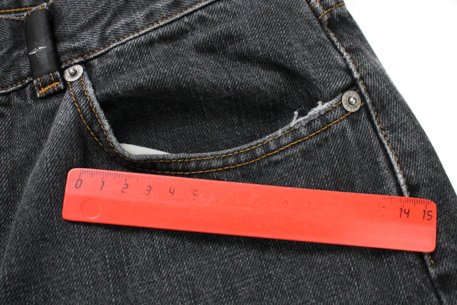 Stone Island STONE ISLAND Jeans Men's W34 Regular Fit Button Fly Denim Size US 34 / EU 50 - 9 Thumbnail