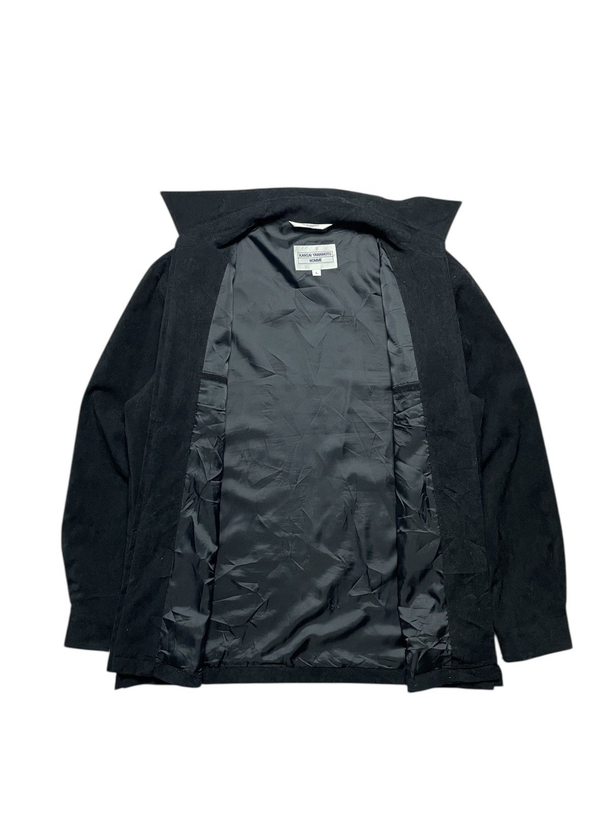 Japanese Brand × Kansai Yamamoto × Yohji Yamamoto 2000’s Kansai Yamamoto Homme - Work Jacket Size US L / EU 52-54 / 3 - 6 Thumbnail