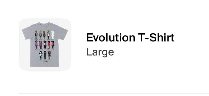Rap Tees LUCKI Evolution T-Shirt Size US L / EU 52-54 / 3 - 3 Thumbnail