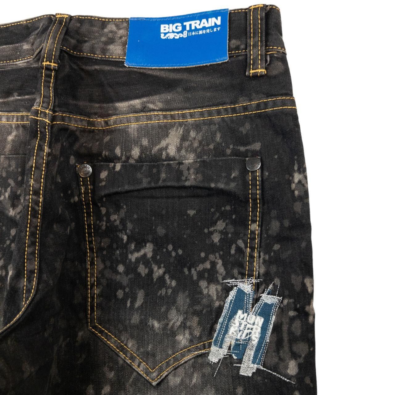 Other Vintage Big Train Embroidered Japanese Denim Jeans Size W32 Size US 32 / EU 48 - 8 Thumbnail