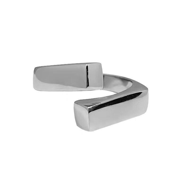 Jewelry New Design Jewelry Rings Open Size Chrome Ring (Size 7-13) Size ONE SIZE - 6 Thumbnail