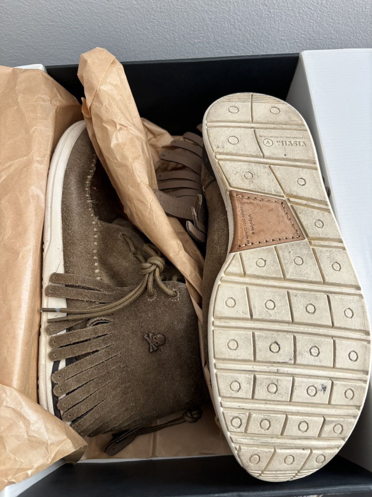 Mastermind Japan × Visvim FBT Shaman Mid 10 Size US 10 / EU 43 - 5 Thumbnail