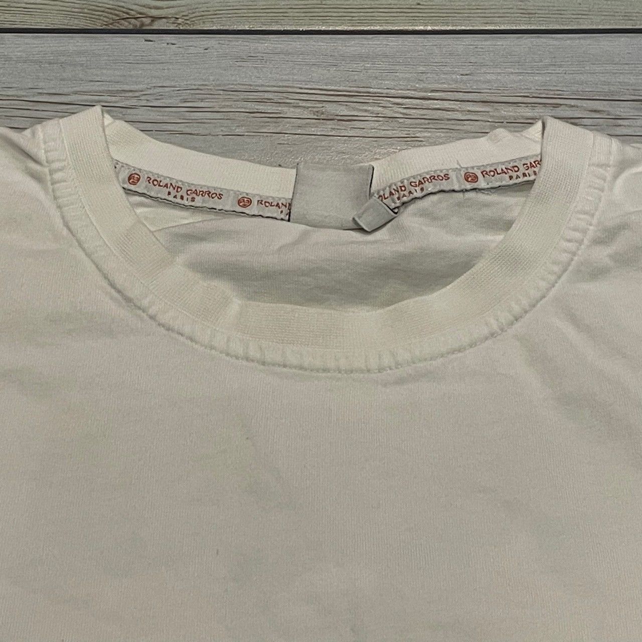 Vintage Rare Vintage 2012 Roland Garros Tennis Tee Grand Slam Size US L / EU 52-54 / 3 - 9 Thumbnail