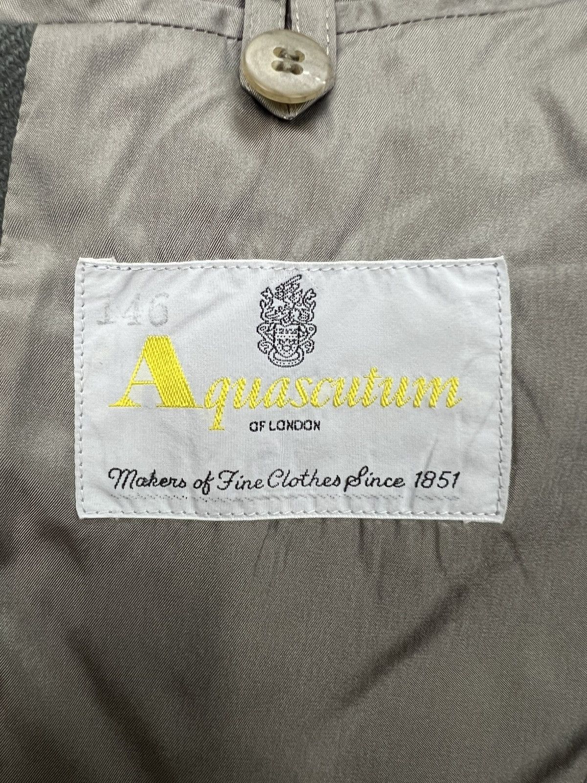Aquascutum Aquascutum Blazer Size 40S - 9 Thumbnail