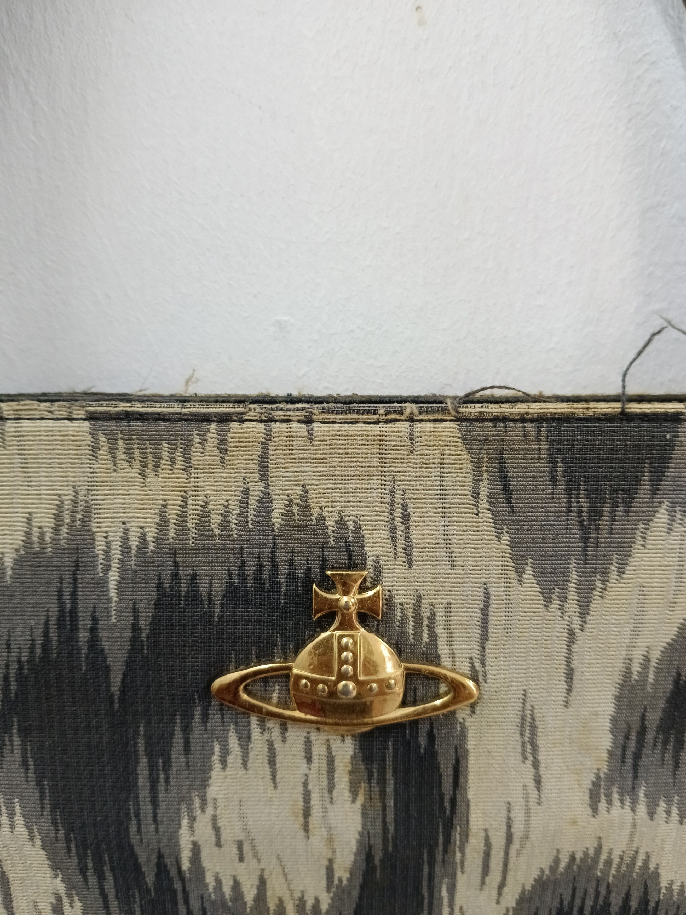 Vivienne Westwood Vivienne Westwood Vintage Leopard Print Orb Tote / Briefcase Size ONE SIZE - 8 Thumbnail