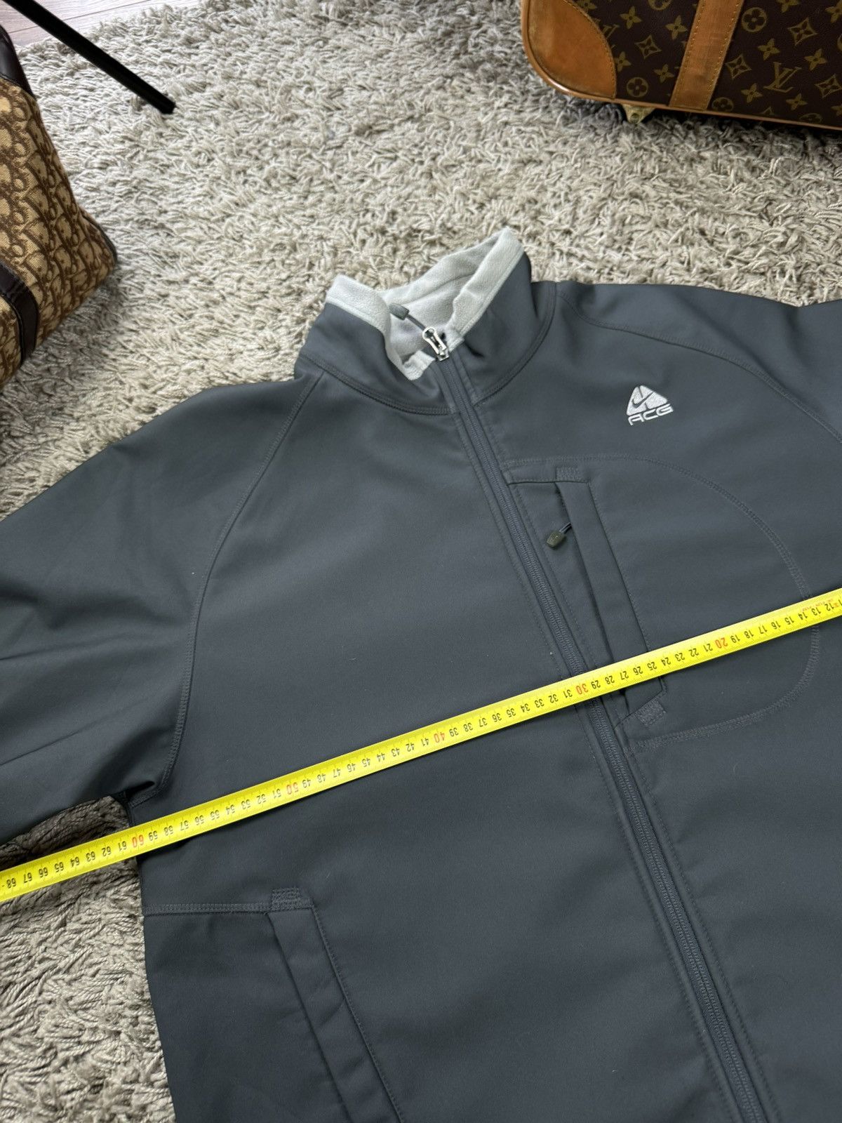 Nike ACG Zip fleece Nike ACG original sportswear casual skate item Size US XL / EU 56 / 4 - 5 Thumbnail
