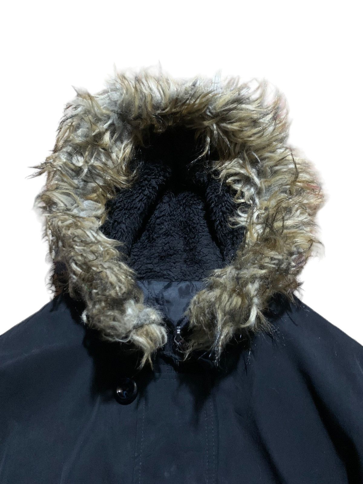 If Six Was Nine Japanese brand oversized fur hoodie jacket LgB style Size US M / EU 48-50 / 2 - 5 Thumbnail