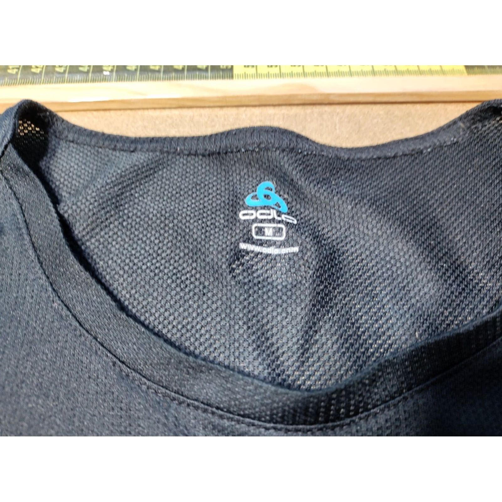 Odlo ODLO Short Sleeve Mens Black T-Shirt Size M Running Sports Quick Dry Size US M / EU 48-50 / 2 - 5 Thumbnail