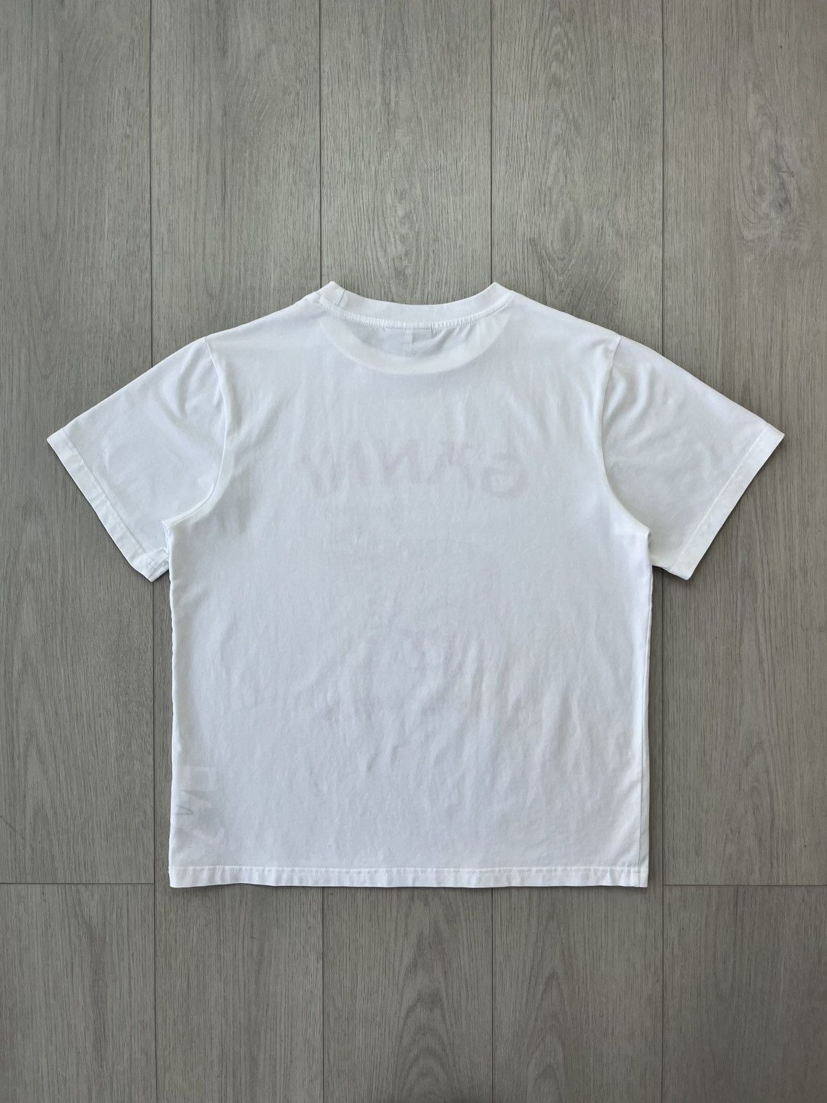 Designer Ganni T-Shirt Cat Size US L / EU 52-54 / 3 - 12 Thumbnail
