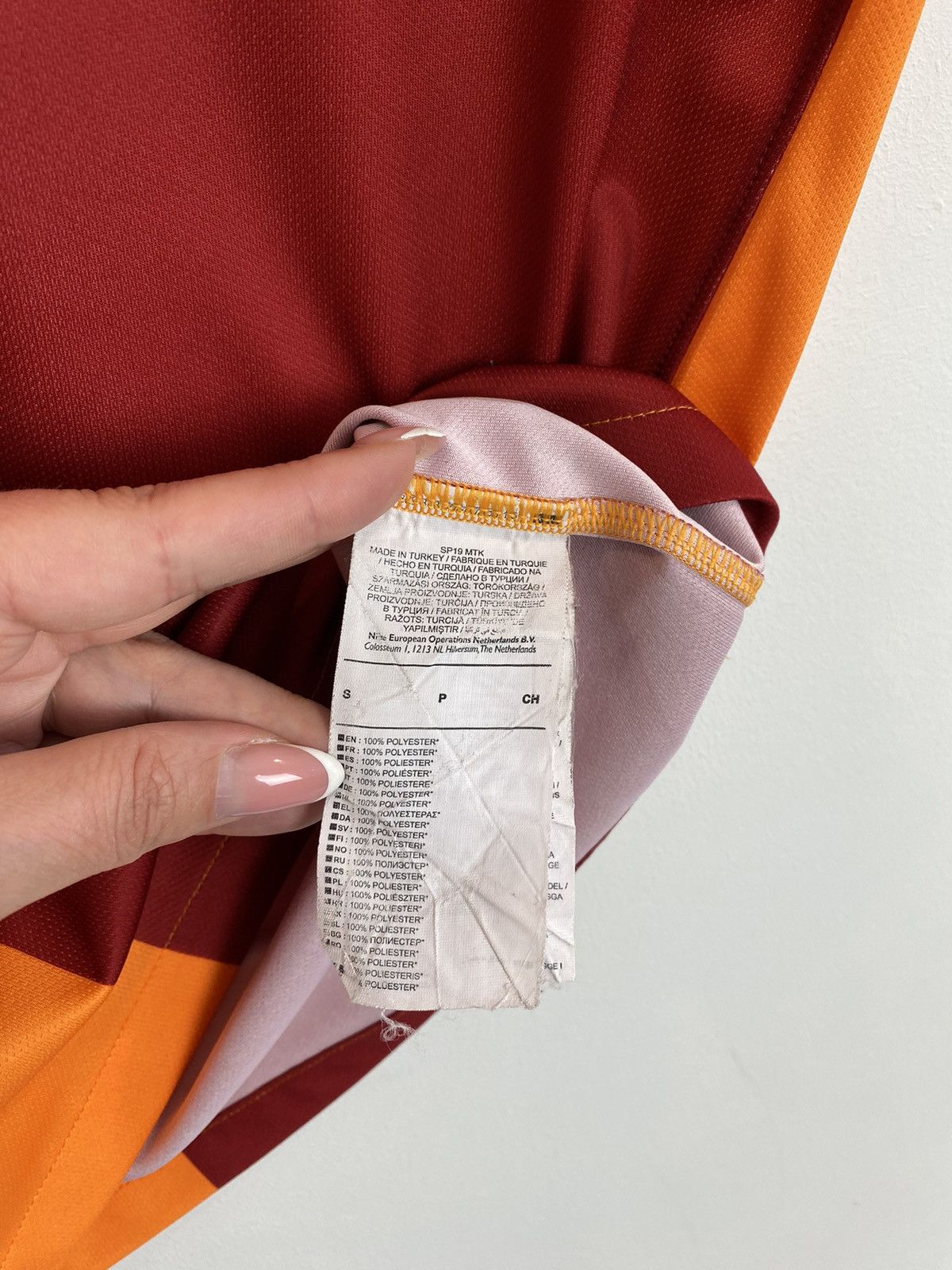 Nike Nike Galatasaray Home Football Jersey Shirt Men’s Size S Top Size US S / EU 44-46 / 1 - 4 Thumbnail