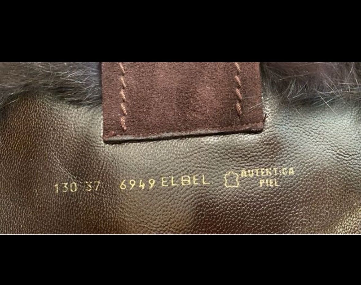 Balenciaga Balenciaga Brown Suede Fur-Trim Boots – Size 37 Size US 6 / IT 36 - 6 Thumbnail