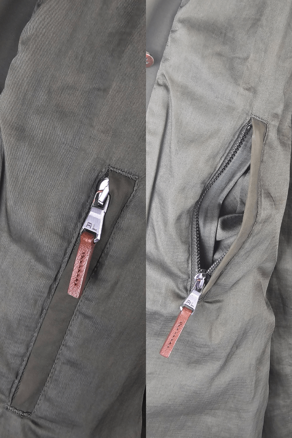 Ralph Lauren Black Label RL Black Label Multi-Zip Field Jacket - Made in Italy - S Size US S / EU 44-46 / 1 - 8 Thumbnail