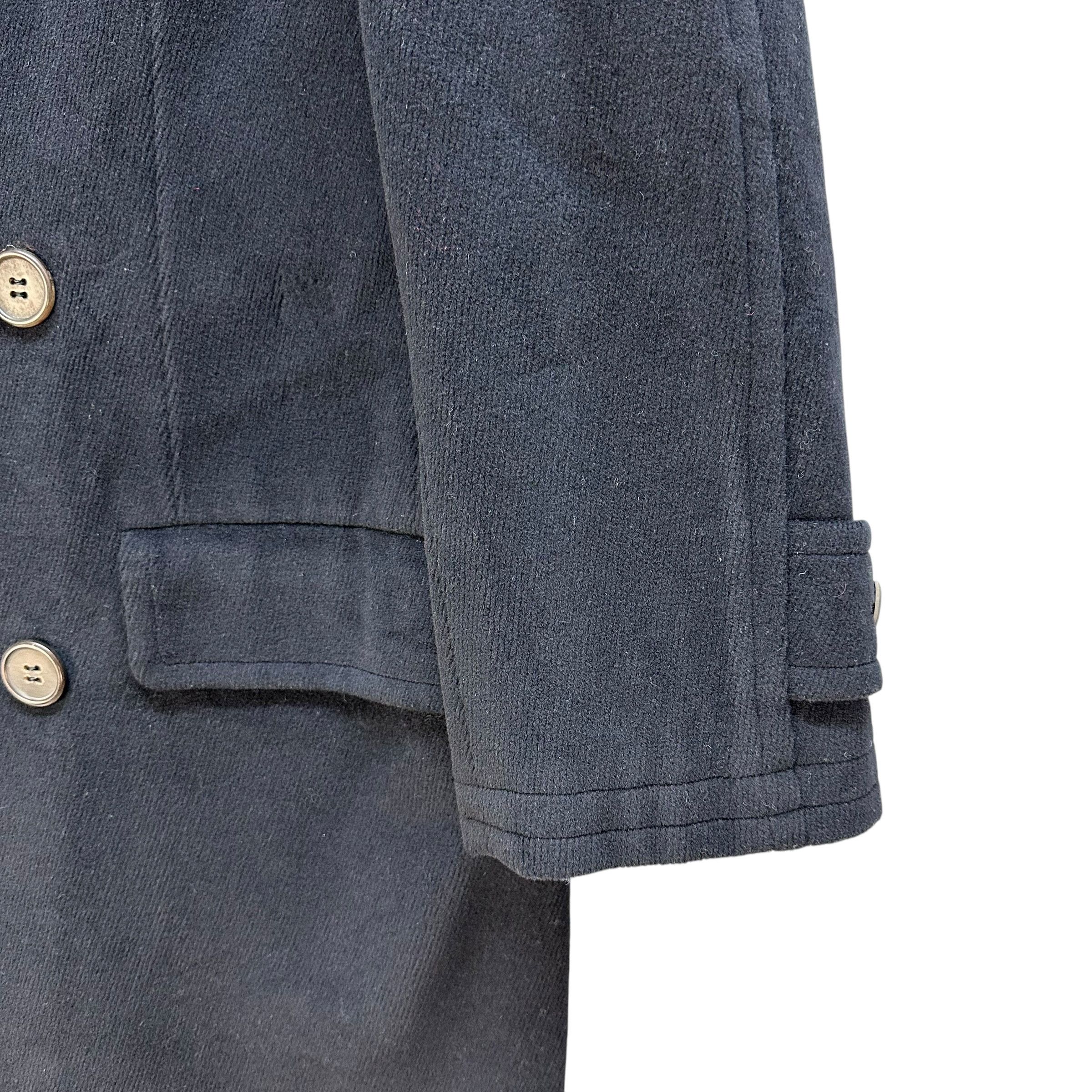 Japanese Brand HOMME DE NUIT Tokio Kumagai Double Breast Long Coat A64-1546 Size US L / EU 52-54 / 3 - 5 Thumbnail