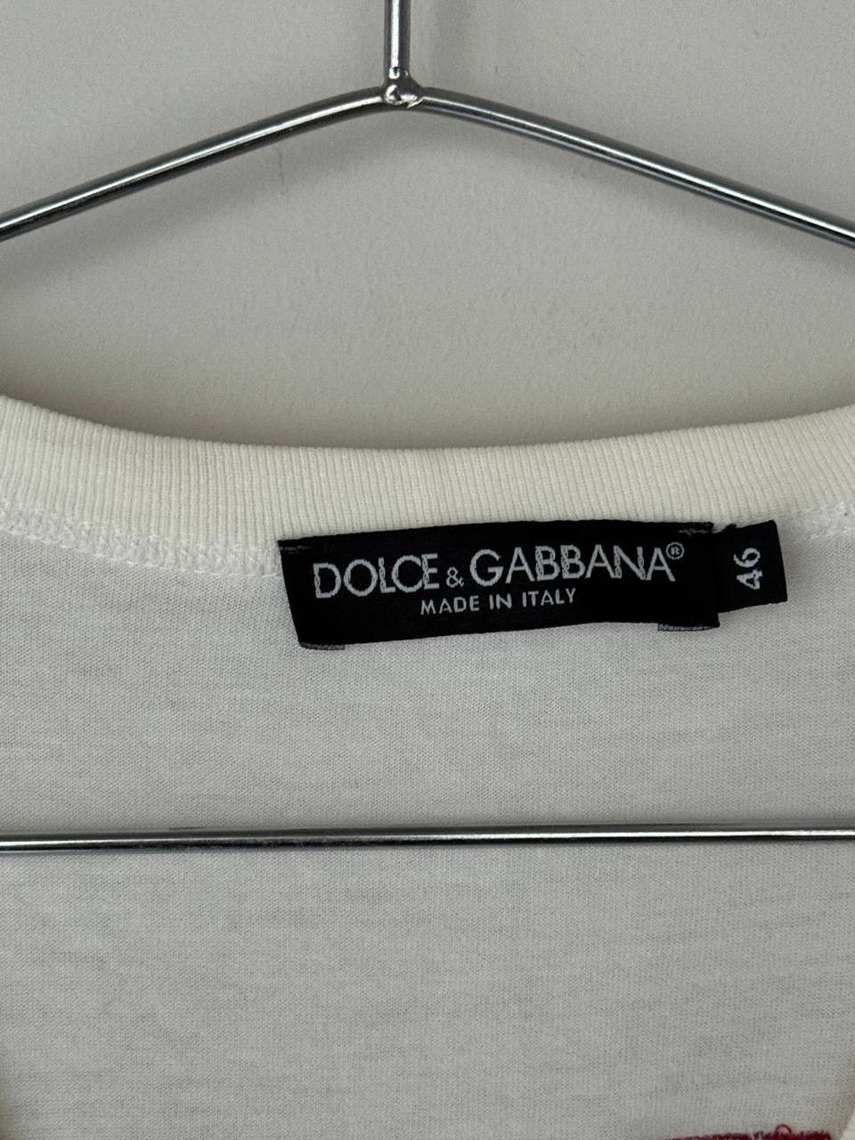 Dolce & Gabbana D&G football shirt Size US S / EU 44-46 / 1 - 3 Thumbnail