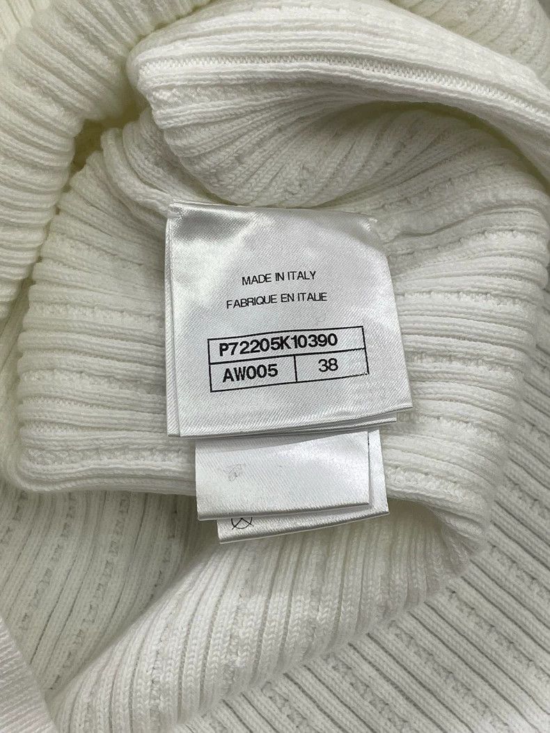 Chanel Chanel White knitted suspender vest Size XS / US 0-2 / IT 36-38 - 6 Thumbnail